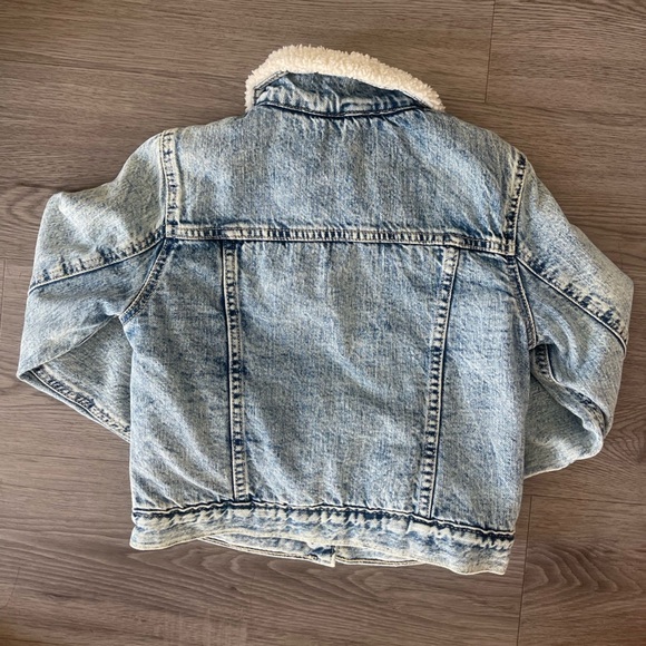 Gap Sherpa denim jacket - Picture 3 of 5